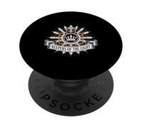 Keepers of the Light Masonic Crown Emblem PopSockets Adhesive PopGrip
