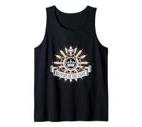 Keepers of The Light Masonic Crown Emblem Tank Top