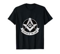 Keepers of The Light Masonic Square and Compass T-Shirt