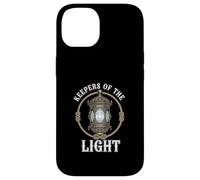 Keepers Of The Light Vintage Lantern Lighthouse Enthusiast Case for iPhone 14