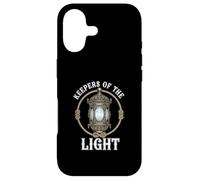 Keepers Of The Light Vintage Lantern Lighthouse Enthusiast Case for iPhone 17