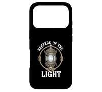 Keepers Of The Light Vintage Lantern Lighthouse Enthusiast Case for iPhone 17 Pro