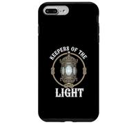 Keepers Of The Light Vintage Lantern Lighthouse Enthusiast Case for iPhone 7 Plus/8 Plus