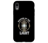 Keepers Of The Light Vintage Lantern Lighthouse Enthusiast Case for iPhone XR