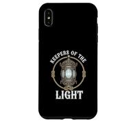 Keepers Of The Light Vintage Lantern Lighthouse Enthusiast Case for iPhone XS Max