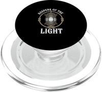 Keepers Of The Light Vintage Lantern Lighthouse Enthusiast PopSockets PopGrip for MagSafe
