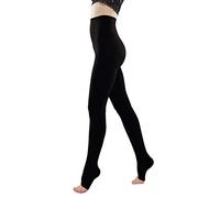 keephen 23-32 mmHg Compression Pantyhose, Medical Grade Graduated Support Compression Tights, Varicose Veins Compression Stockings for Better Blood Circulation