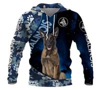 keephen German Shepherd/Beagle/Malinois 3D Printed Hoodie Women Men Pullover Streetwear Tracksuit Love Dog Gift