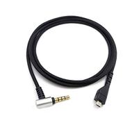 keephen Replacement Audio Cable for SteelSeries Arctis 3/5/7/Pro Wireless/Pro Gaming Headset (Black,1.2m/3.9fts)