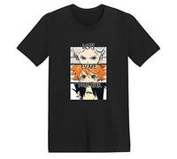 keephen The Promised Neverland T-Shirt Anime Emma Norman Ray Printed Unisex Short SleeveT-Shirts