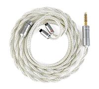 keephifi KBEAR IEM Cable, Hi-Fi Earphones Upgrade Cable with 2Pin-0.78 mm and 4.4 mm Jack, 173-Core Hybrid Silver Copper Braided Wire for In Ear Monitors, Compatible with TRUTH-EAR x Crinacle Zero