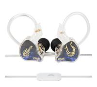 keephifi KBEAR Phoenix in-Ear Monitors, Ear Buds Wired Gaming Earphones 10MM DD+PET IEMs, One-Piece Unplugged in Ear Headphones Stereo HiFi Ear Monitors for Singers Musicians Audiophiles