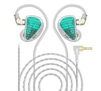 keephifi KZ AS16 PRO IEM In Ear Earphones,4 * 31736 BA& 2 * 29689 BA& 2 * 22955 BA HIFI In Ear monitor Headphones Wired,PCB Electronic Frequency Division,20-40kHz headset for Musician,Gaming
