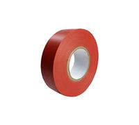 Keephot 15mm x 20m Strong Adhesive PVC Gaffer Tape Electrical Insulation Tape - Waterproof, Moistureproof, Non-Conductive, UV Resistant (Red)