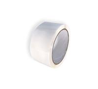 Keephot White Adhesive Packaging Tape 48 mm x 66 Meters, 2 inch x 72 yrd
