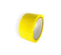 Keephot Yellow Adhesive Packaging Tape 48 mm x 66 Meters, 2 inch x 72 yrd