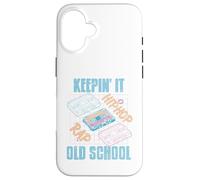 Keepin It Cassette Era Lyrical Culture Jam Case for iPhone 16