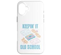 Keepin It Cassette Era Lyrical Culture Jam Case for iPhone 16 Plus