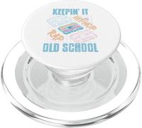 Keepin It Cassette Era Lyrical Culture Jam PopSockets PopGrip for MagSafe