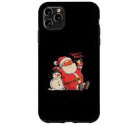Keepin' It Frosty Santa Claus Snowman Christmas Chill Case for iPhone 11 Pro Max