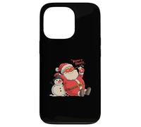 Keepin' It Frosty Santa Claus Snowman Christmas Chill Case for iPhone 13 Pro
