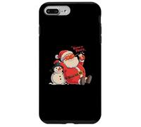 Keepin' It Frosty Santa Claus Snowman Christmas Chill Case for iPhone 7 Plus/8 Plus