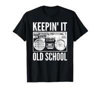 Keepin' it Old School Hip Hop T-Shirt