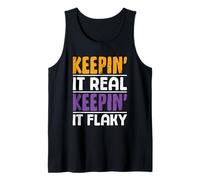 Keepin' It Real Keepin' It Flaky - Psoriasis Awareness Tank Top