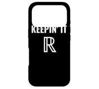 Keepin' It Real - Math Joke Case for iPhone 17 Pro
