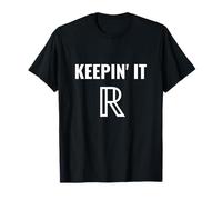 Keepin' It Real - Math Joke T-Shirt