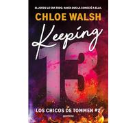 Keeping 13 (Spanish Edition) (Chicos de Tommen, Los)