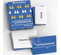 Keeping Busy Expressions Series 2 | Dementia Activities for Seniors Dementia Products for Elderly Alzheimers Products for Elderly Memory Games for Seniors Memory Games for Adults Alzheimers Activities