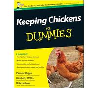 Keeping Chickens For Dummies (Paperback) - Pammy Riggs Book