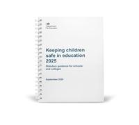 Keeping Children Safe in Education Manual Spiral Bound Updated September 2025