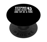 Keeping Clubs Alive Square Dance PopSockets Adhesive PopGrip