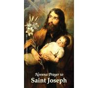 Keeping God in Sports St. Joseph Novena Prayer LAMINATED Prayer Card 5-pack with a Free Bonus Card of Divine Mercy and One of the Footprints Story Also Included, novenajosephpc