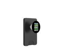 Keeping It Green From the Sky Wind Turbine Technician PopSockets PopWallet for MagSafe