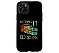 Keeping It Old School - Retro Boombox 80s 90s Hip Hop Music Case for iPhone 11 Pro