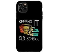 Keeping It Old School - Retro Boombox 80s 90s Hip Hop Music Case for iPhone 11 Pro Max