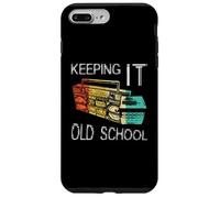 Keeping It Old School - Retro Boombox 80s 90s Hip Hop Music Case for iPhone 7 Plus/8 Plus