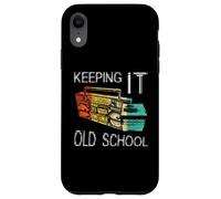 Keeping It Old School - Retro Boombox 80s 90s Hip Hop Music Case for iPhone XR