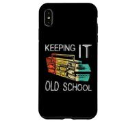 Keeping It Old School - Retro Boombox 80s 90s Hip Hop Music Case for iPhone XS Max