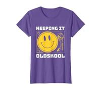 Keeping It Old Skool, Original Raver, Love Raving, Rave T-Shirt