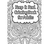 keeping it real coloring book