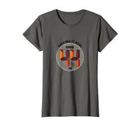 Keeping It Real Since '44 Birthday Gift Retro Graphic T-Shirt, Women, Asphalt Grey, X-Large