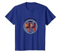 Keeping It Real Since '44 Birthday Gift Retro Graphic T-Shirt, Youth, Royal Blue, X-Small