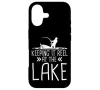 Keeping it Reel at the Lake - Fisher Mens Fishing Case for iPhone 17
