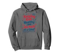 Keeping Kids Healthy One Ice Pack At A Time, Nursing Week Pullover Hoodie
