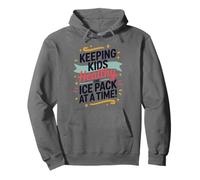 Keeping Kids Healthy One Ice Pack At A Time, School Nurse Pullover Hoodie