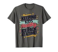 Keeping Kids Healthy One Ice Pack At A Time, School Nurse T-Shirt